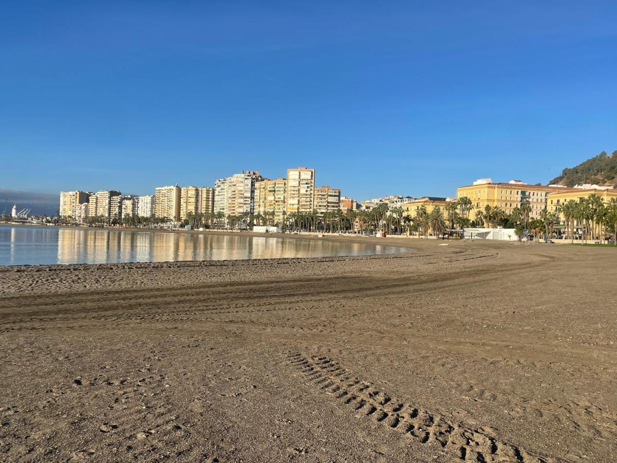 Apartamento Malagueta Màlaga Exteriér fotografie